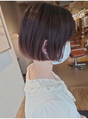 切りっぱなし☆ミニボブ