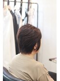 レディースのショートスタイル