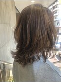 『大人可愛い』レイヤースタイル