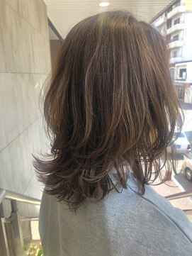 モア 下通店(MORE) 『大人可愛い』レイヤースタイル