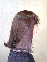 ベジータ(VEGETA) violet brown×pale violet inner