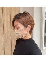 アルク(alku hair) 前下がりショートボブスタイル♪