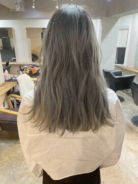 ソイ 下北沢(soi) 【gradation color】グレージュ_バレイヤージュ_ケアブリーチ