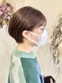 コレスト(Corest)&nbsp;ショートヘアが得意です！