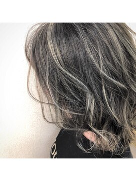 アース 錦糸町店(HAIR&MAKE EARTH) 格好可愛い×コントラストハイライト