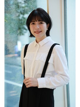 ヘアドゥ 千葉中央店(hair do) 外ハネボブ