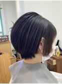 ショートボブ