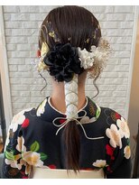 ザブックハンドサロン(The book hand salon)&nbsp;袴×ヘアセット