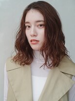 レジュアル(RESSUAL)&nbsp;グレージュ　大人かわいい　フェザーバング　マッシュショート