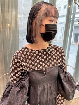 チックタック モーガン モデル(TICK-TOCK MORGAN Model) 【マスクヘア】デザインセクションボブ