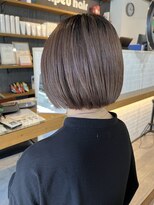 アンプヘアー 二条店(unpeu hair)&nbsp;ミニボブ