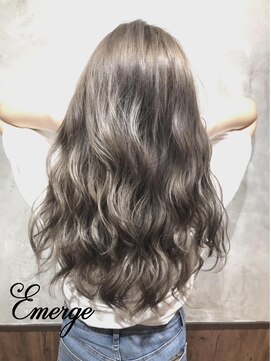 エマージュ 上野御徒町(Emerge) アッシュブラウンベレイヤージュ[上野,上野,上野,上野駅,上野]