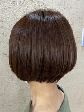 カズ(KAZU) 大人の艶髪イノアオイルカラー★ショート