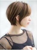 前髪あり大人ショートボブ20代30代40代【AIN.表参道】川原大地