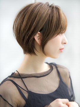 エインアンリー 表参道(AIN.ANLY.) 前髪あり大人ショートボブ20代30代40代【AIN.表参道】川原大地