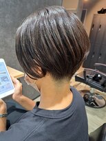 キューズ 津田沼(cue's) かりあげショート