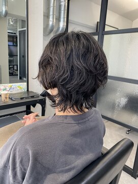 アレクサ ひばりヶ丘(ALEXA) ウルフ×パーマ