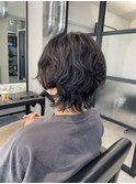 ウルフ×パーマ
