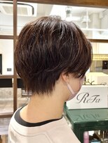 ネオリーブカップ 町田店(Neolive capu)&nbsp;ショート×ニュアンスパーマ【町田/jr町田/町田駅】