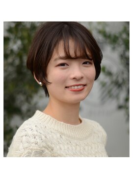 リリー(Rilie) お手入れ簡単!耳かけふんわりマッシュショート