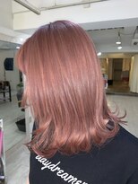 アンテナスクエア 徳島富田町店(ANTENA SQUARE)&nbsp;ワンカラーではない透明感オレンジタンバルモリスタイル♪