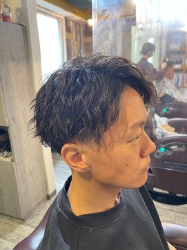 デルフィーノ ヘアーパフォーム(delfino hair perform) メンズツイスパ