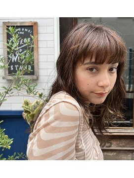 レテ(LETE) アースカラー 20代30代40代大人可愛い似合わせカット