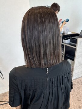 モアナ バイ ラナ(MoanA BY LANA) グレージュ/ハイライト_オーホリ016