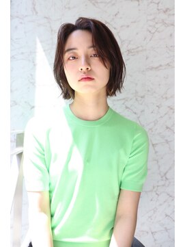 メモリーズ 水天宮前店(Memories) 大人可愛い30代40代50ショートボブショート丸みショート