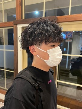 ヴァンメン 大曽根(VAN MEN) なみ巻パーマ