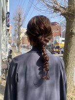 オアズヘアービィグラッド(ORe'S HAIR BE GLaD)&nbsp;【新潟/ヘアセット/編みおろし】学割U24も人気