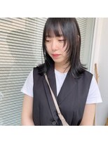 ミント(mint)&nbsp;ミニマムウルフ/ウルフレイヤー/ウルフカット/ブルージュ