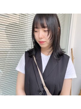 ミント(mint) ミニマムウルフ/ウルフレイヤー/ウルフカット/ブルージュ