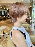 毛流れショート ショートボブ レイヤーショート 30代40代