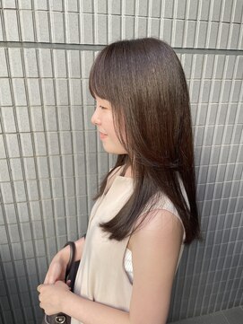 フェイス 石川町 (FACE) ベージュ × レイヤーカット