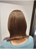 艶髪外はねくびれボブ