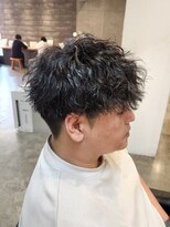 ニアウ 太田店(Niau)&nbsp;波巻きパーマツイストスパイラルパーママッシュメンズパーマ