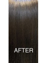 アンカーウェリナ(ANCHOR welina) 髪質改善ストレート(ハネ、毛並み矯正)◎