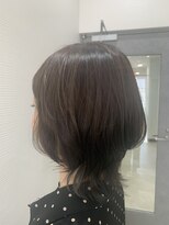 シェイプスサロン ハナレ 辻堂美容室(Shapes salon HANARE)&nbsp;マッシュウルフ