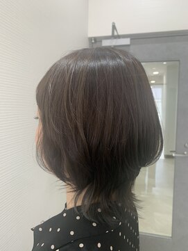 シェイプスサロン ハナレ 辻堂美容室(Shapes salon HANARE) マッシュウルフ