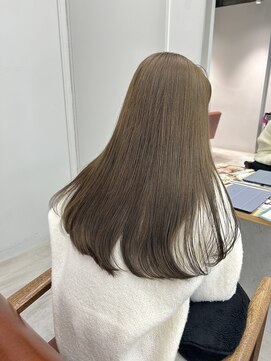 ヘアーメイク ネイキッド(Hair make Naked) mint beige  naked__momoca
