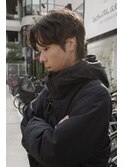 ナチュラルセンターパート