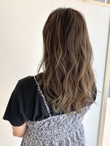 ラトゥーナ 西宮北口店(Ratuna)&nbsp;Ratuna【西宮北口】グレージュ×ハイライト☆人気抜群カラー！