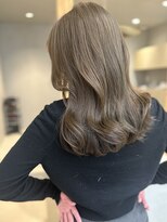 ロル 茅ヶ崎(l'or)&nbsp;【l'or】オリーブグレージュ×セミロング