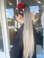 ヒュー(Huu) 成人式hair set