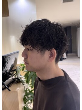 シアン 栄店(CYAN.) 波巻きスパイラルパーマ【山口】