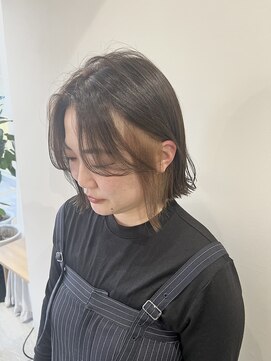 パラゴ(PARAGO.) 《緑橋/城東区/女性サロン》オリーブベージュ×インナーベージュ