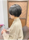 大人ショートボブ