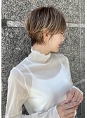 Lond.海気　大人丸みショート