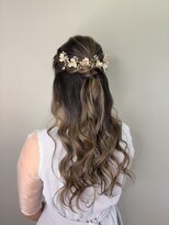 ヘアーショップ オズ(hair shop oz)&nbsp;ハーフアップ